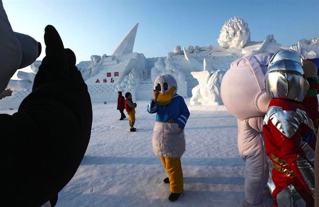 Ice and Snow Festival