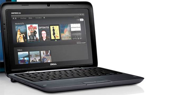 Inspiron Duo Tablet Netbook