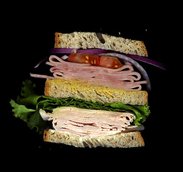 Sandwiches Scanner