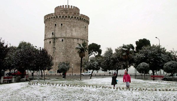 Κλίμα Θεσσαλονίκης
