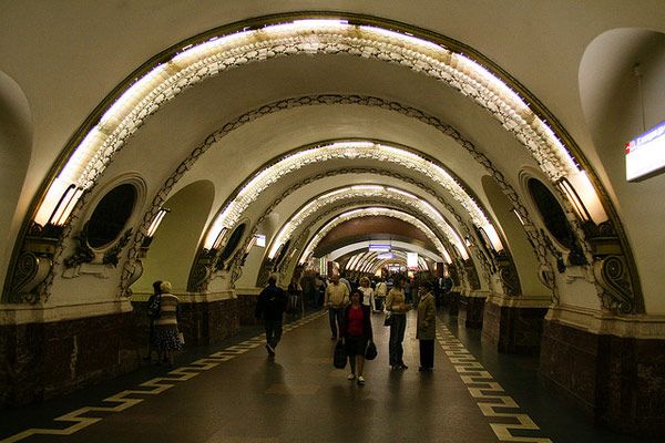 Μετρό Αγίας Πετρούπολης
