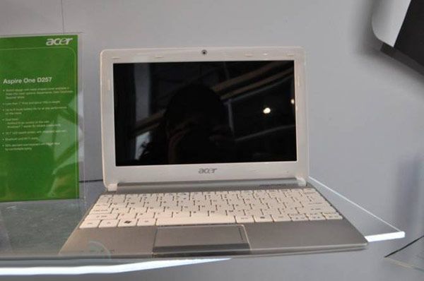 Acer Aspire One D257 - photographic laptop