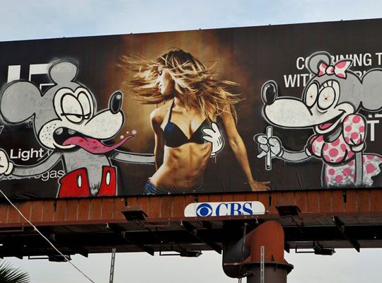 Banksy in Hollywood