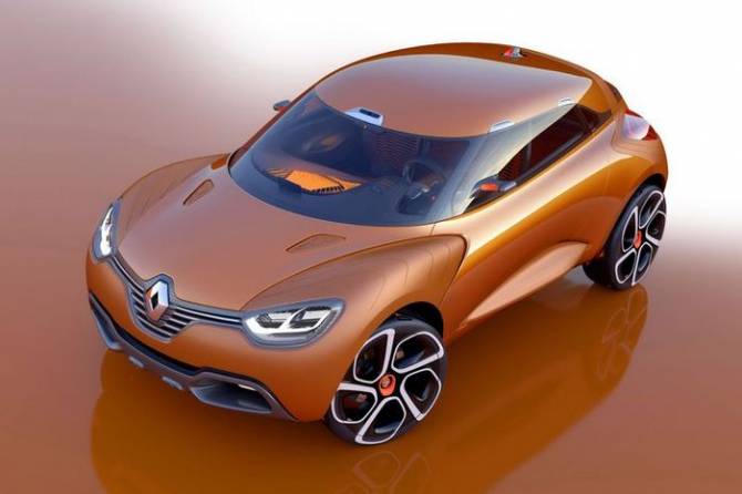 Concept Crossover Captur Renault
