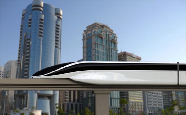 Concept EOL Maglev Train