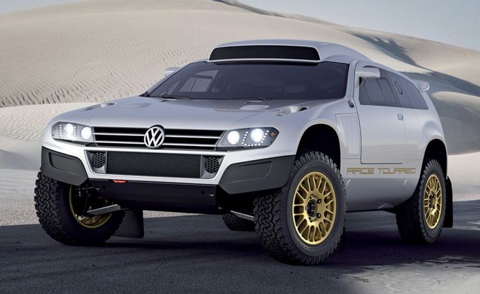 Concept Volkswagen Race Touareg 3 Qatar
