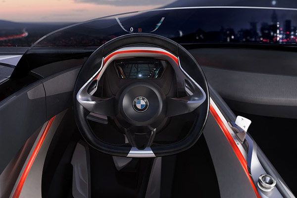 ConnectedDrive BMW - Τιμόνι BMW