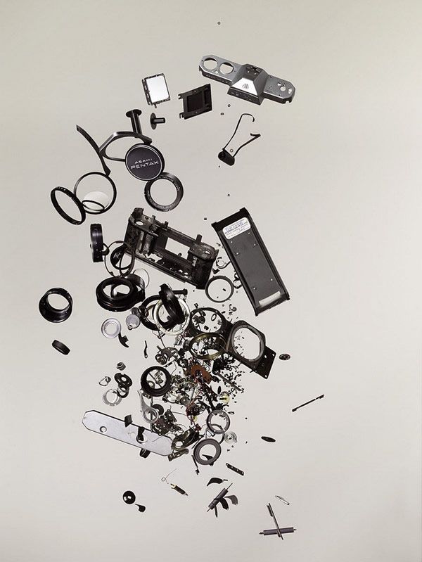 Disassembled Objects Todd McLellan