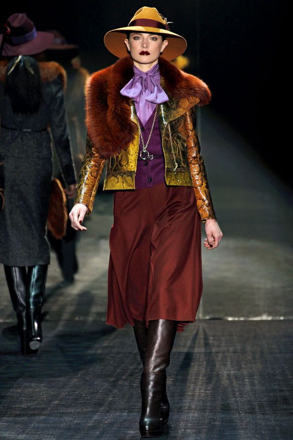 Fashion Gucci in Milan