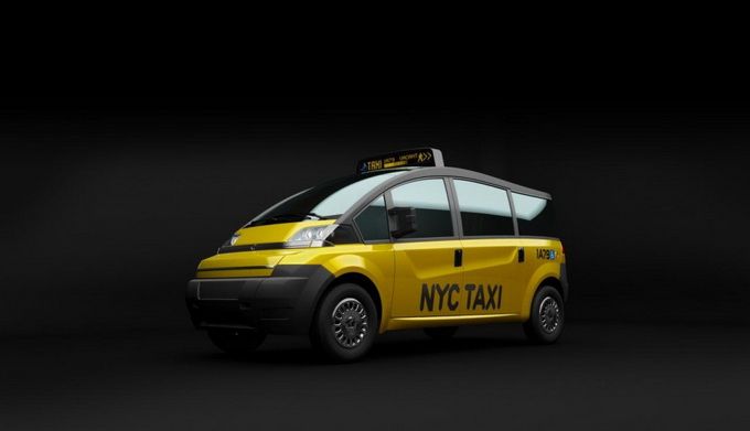 Karsan V1 Νέας Υόρκης Ταξί
