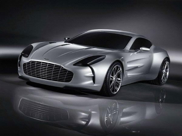New Aston Martin One-77