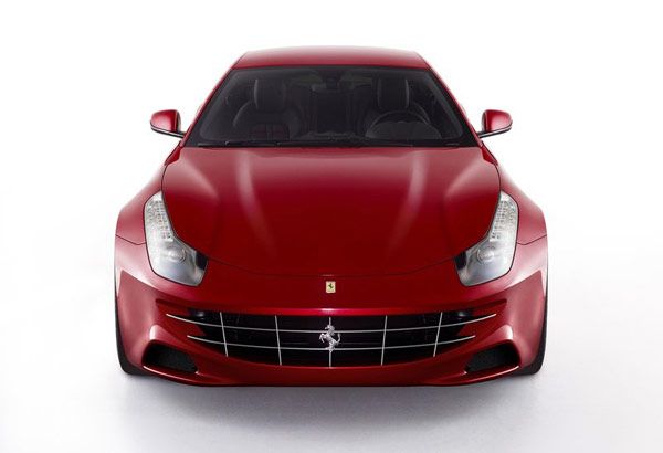 New Ferrari FF 2012