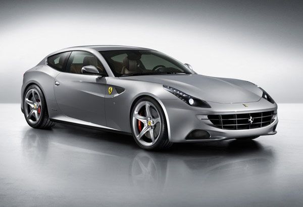 New Ferrari FF 2012