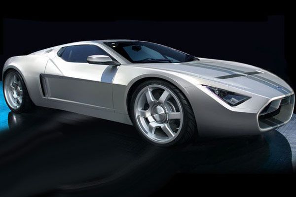 New Ford GT