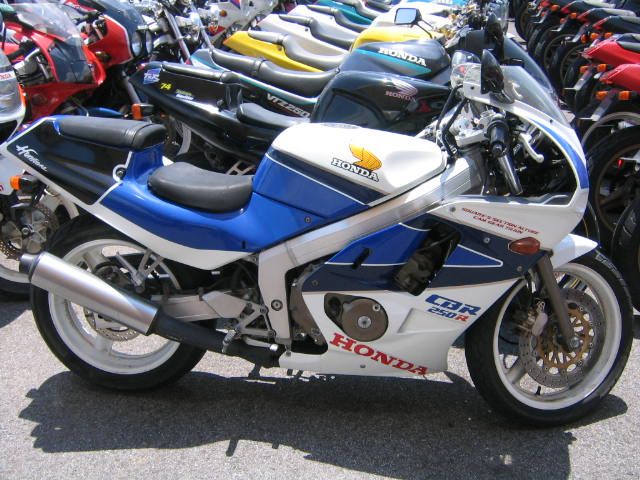 New Honda CBR250R