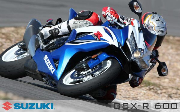 New Suzuki GSX-R600
