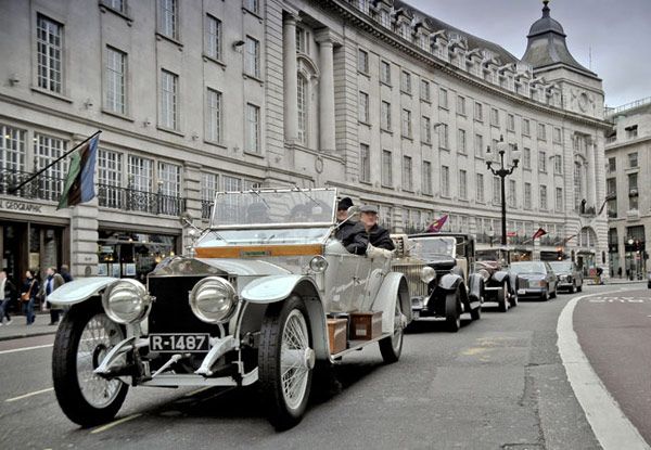 Parade Rolls-Royce London
