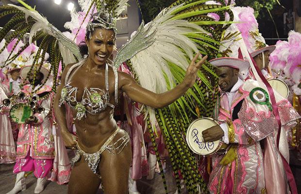 Rio De Janeiro Carnival 