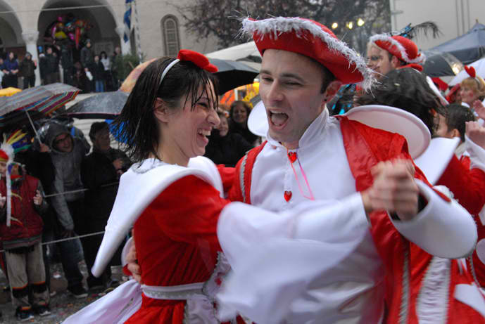 Καρναβάλι στο Μοσχάτο