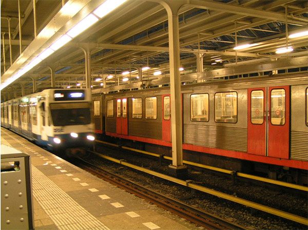 Μετρό Άμστερνταμ