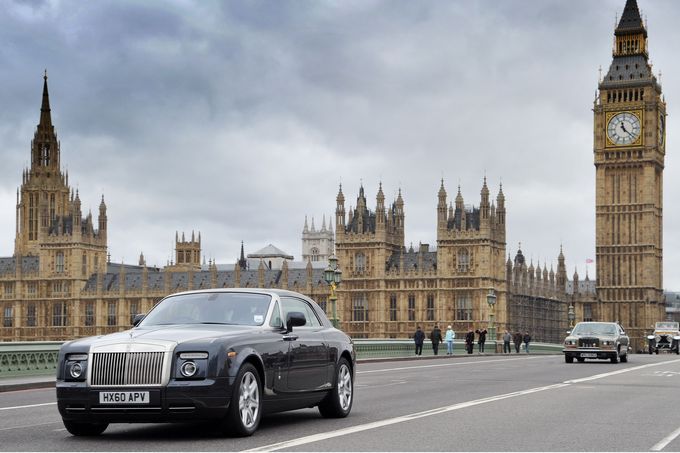 Παρέλαση Rolls-Royce Λονδίνο