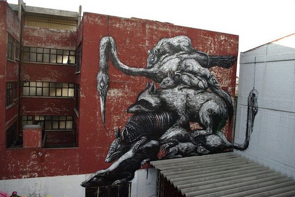 Τέχνη Δρόμου στο Μεξικό