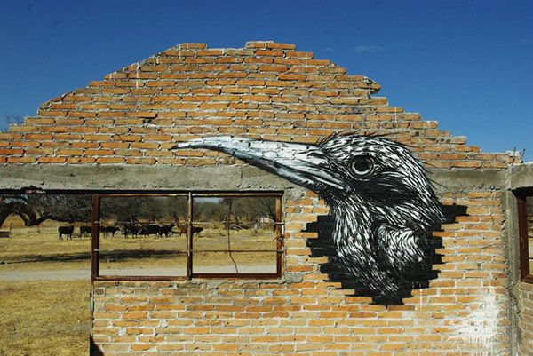Τέχνη Δρόμου στο Μεξικό