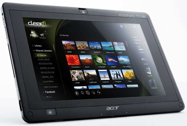 Acer Iconia Tab W500 