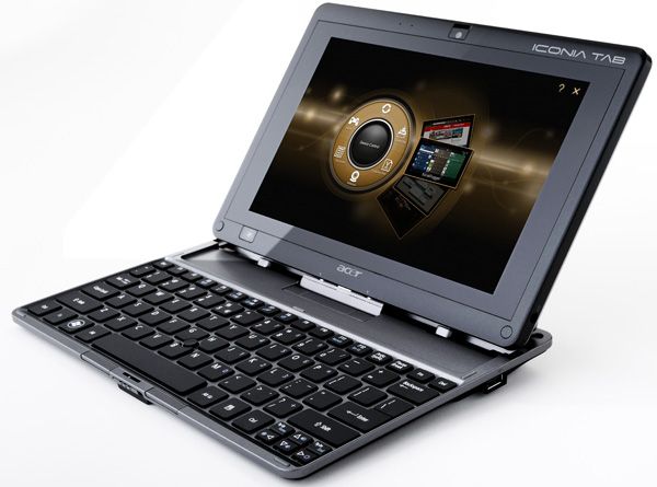Acer Iconia Tab W500 Windows