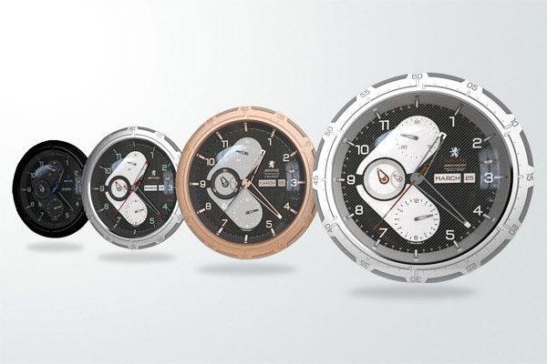ARNAGE watch concept by whomadeid
