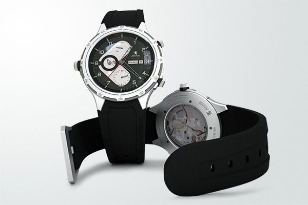 ARNAGE watch concept by whomadeid