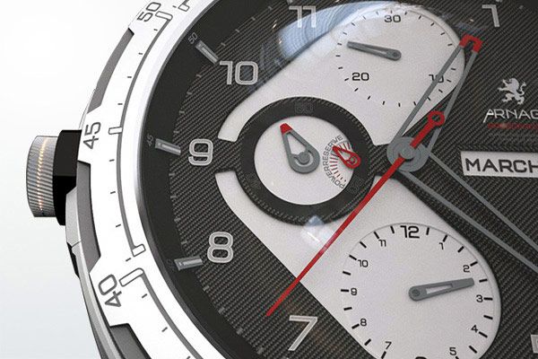 ARNAGE ρολόι concept από whomadeid
