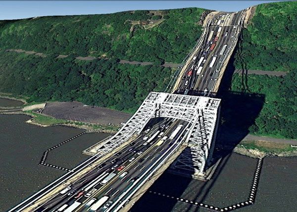 Bridges from Google Earth