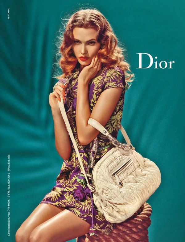 Campaigns of Spring Dior