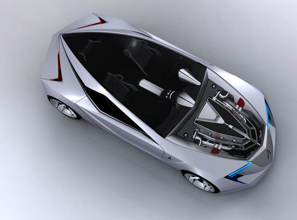 Concept new Acura 2+1