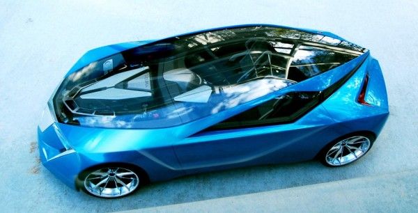 Concept new Acura 2+1