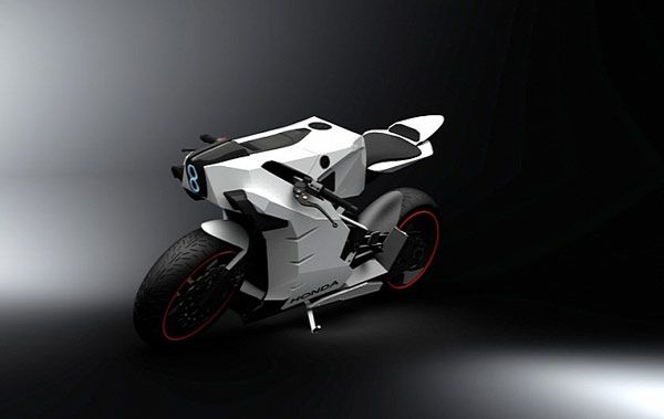 Concept new Honda CB750 2015