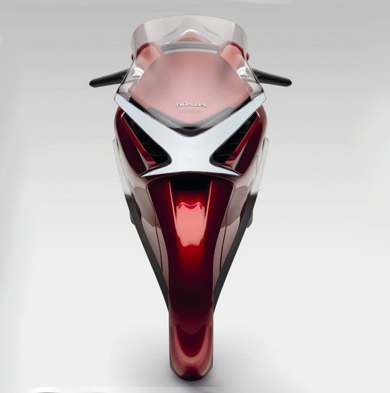Concept new Honda V4
