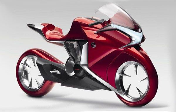 Concept new Honda V4