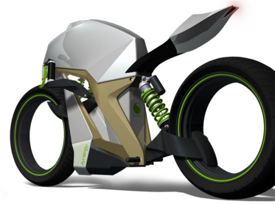 Concept new Kawasaki Synergy