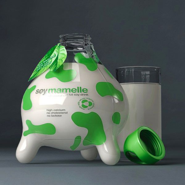 Creative Package for Soy Milk