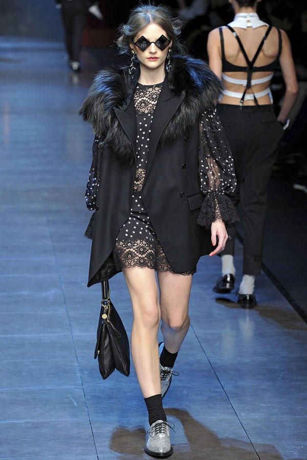 Fashion Dolce and Gabbana Milan