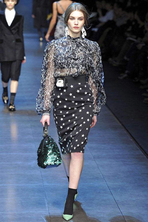 Fashion Dolce and Gabbana Milan