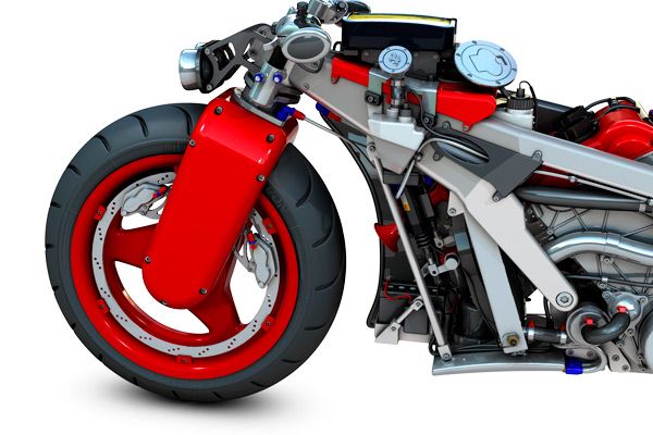 Ferrari V4 Motorcycle