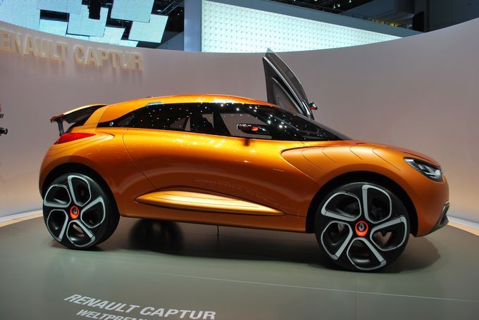Geneva Motor Show 2011 - Renault Captur