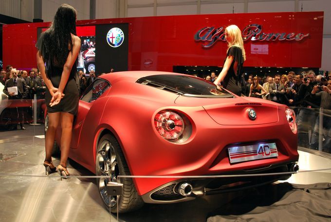 Geneva Motor Show 2011 - Alfa Romeo 4C