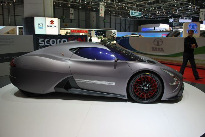 Geneva Motor Show 2011 - IED Abarth Scorp-ion