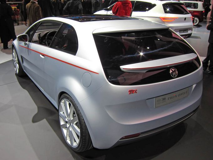 Geneva Motor Show 2011 - Volkswagen Giugiaro Tex