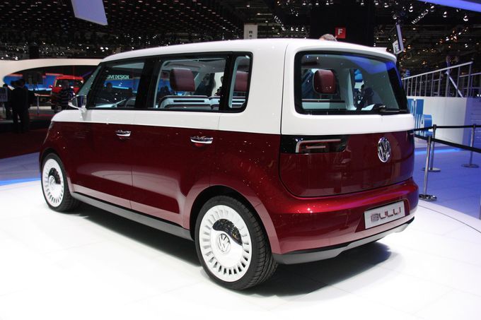 Geneva Motor Show 2011 - Volkswagen Bulli