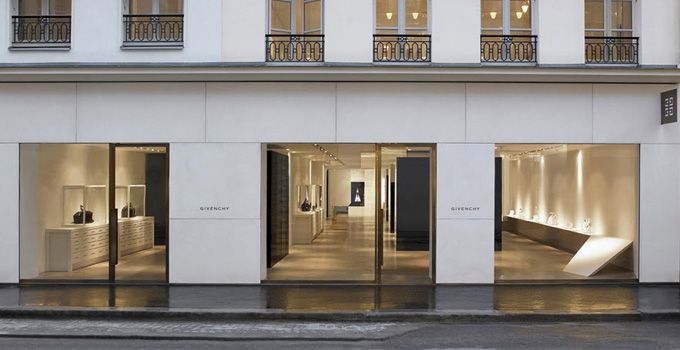 Givenchy Boutique by Jamie Fobert
